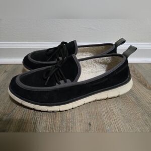 Cole Haan Men's  Generation Zerøgrand Rec Slipper - Suede Black 10.5M